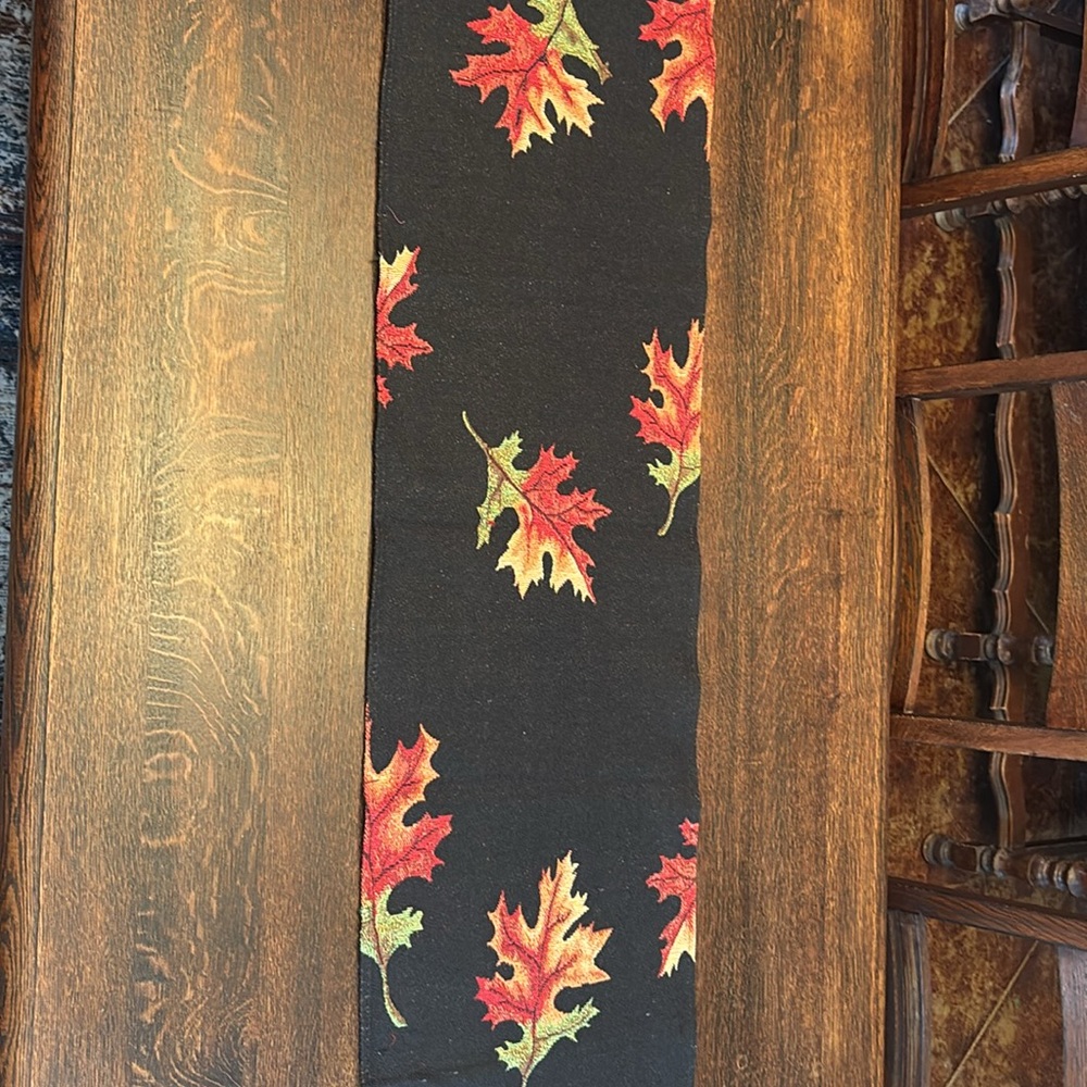 Fall Table Runner - Picture 4 of 6